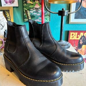 Dr. Martin’s Heeled Chelsea Boots